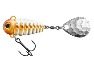 Spinmad Wirujący Ogonek Crazy Bug 6g White Honey