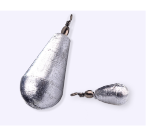 Ciężarek z krętlikiem 3g 5szt KONGER