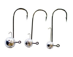 Główki Jigowe Dorado z Zaczepem hak 5/0 10g 4szt.