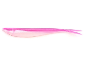 Lunker City 7" Fin-S Fish Bubblegum Shad 5szt