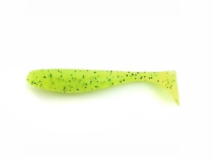 FishUP Wizzle Shad 5,5cm #026 Fluo Chartreuse Gr 10szt