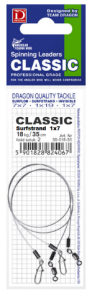 Przypon Dragon 1x7 Surfstrand Classic 13kg/40cm