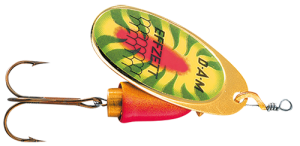 Obrotówka DAM FZ Executor Fire Shark nr 3/6g