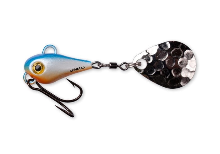 Spinmad_Wirujący_Ogonek_BIG_4g_1205_Blue_Pearl