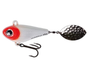 Spinmad Wirujący Ogonek Jigmaster 24g 1515 Redhead