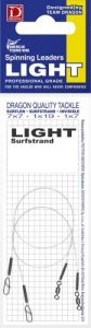 Przypon Dragon 7x7 Surfstrand 6kg LIGHT 25cm 2szt