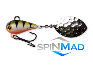 Spinmad Wirujący Ogonek MAG 6g 0708 Perch