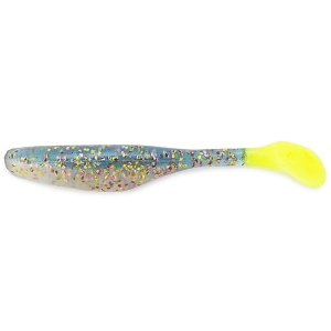 Bass Assassin Walleye Turbo Shad 10cm Sexy Shad 10szt