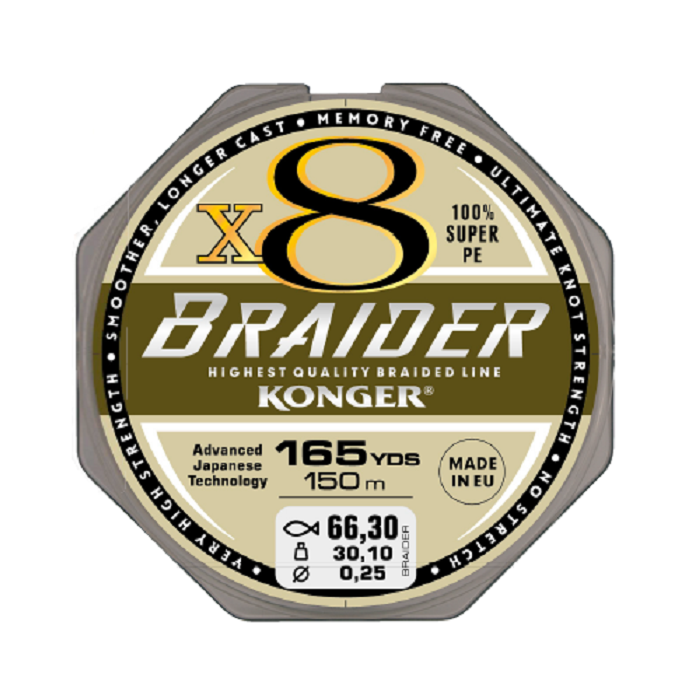 BRAIDER_X8_KONGER_OLIVE