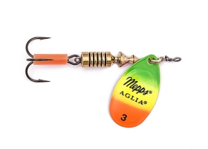 Mepps AGLIA FLUO tiger 4/9g