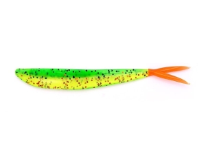 Lunker City 4" Fin-S Fish Fire Tiger FT 8szt