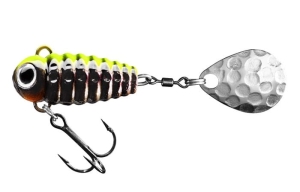 Spinmad Wirujący Ogonek Crazy Bug 6g Green Black