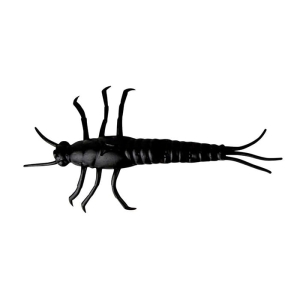 Savage Gear LB 3D PVC Mayfly 5cm Black 8szt