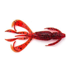 KEITECH 2.8" Crazy Flapper Delta Craw 8szt