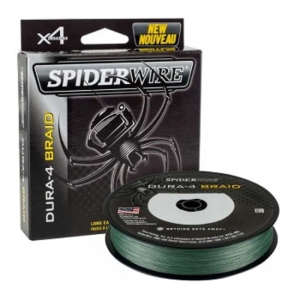 Spiderwire DURA 4 300m 0.25mm 23.2kg Moss Green