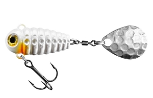 Spinmad Wirujący Ogonek Crazy Bug 6g White